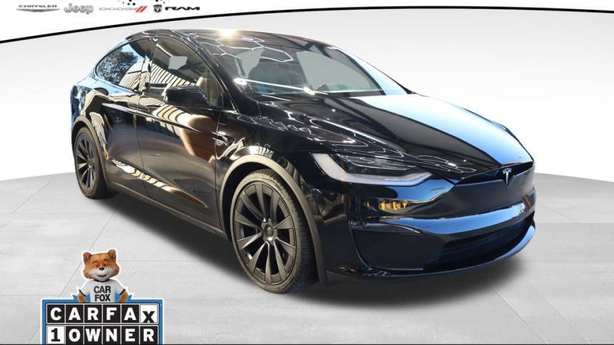 2022 Tesla Model X 7SAXCDE50NF340777