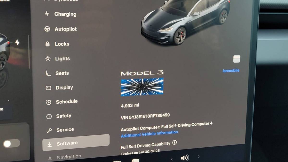 2024 Tesla Model 3 5YJ3E1ET0RF788459