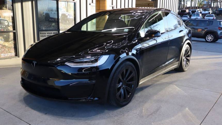 2022 Tesla Model X 7SAXCDE50NF340777