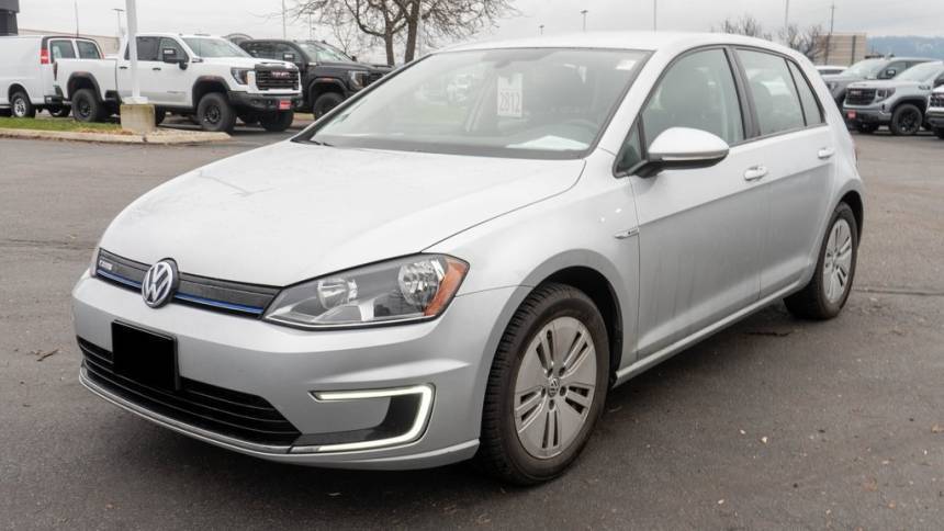 2016 Volkswagen e-Golf WVWKP7AU0GW907854