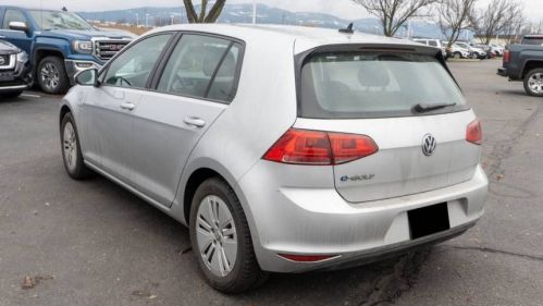 2016 Volkswagen e-Golf WVWKP7AU0GW907854