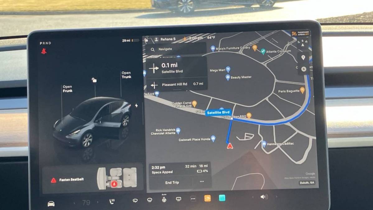 2024 Tesla Model Y 7SAYGDED0RF004651