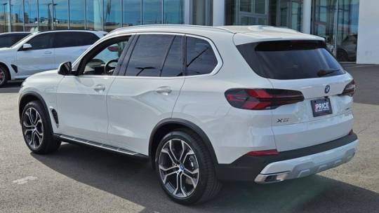 2025 BMW X5 5UX43EU01S9X33512