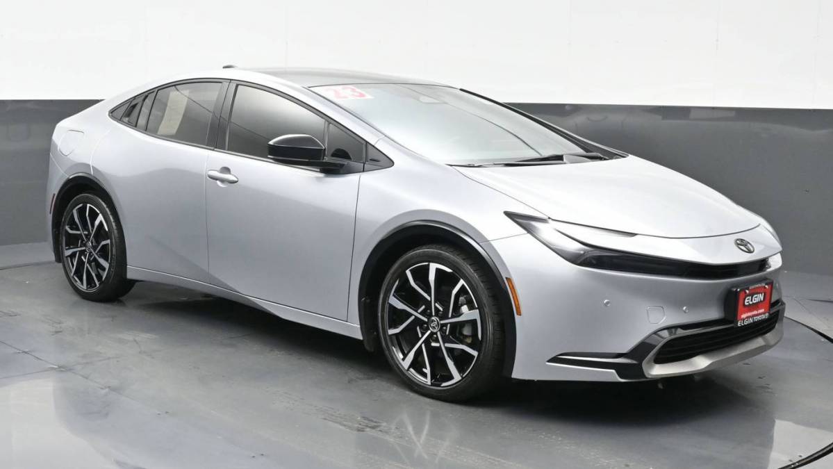 2023 Toyota Prius Prime JTDACACU0P3004929