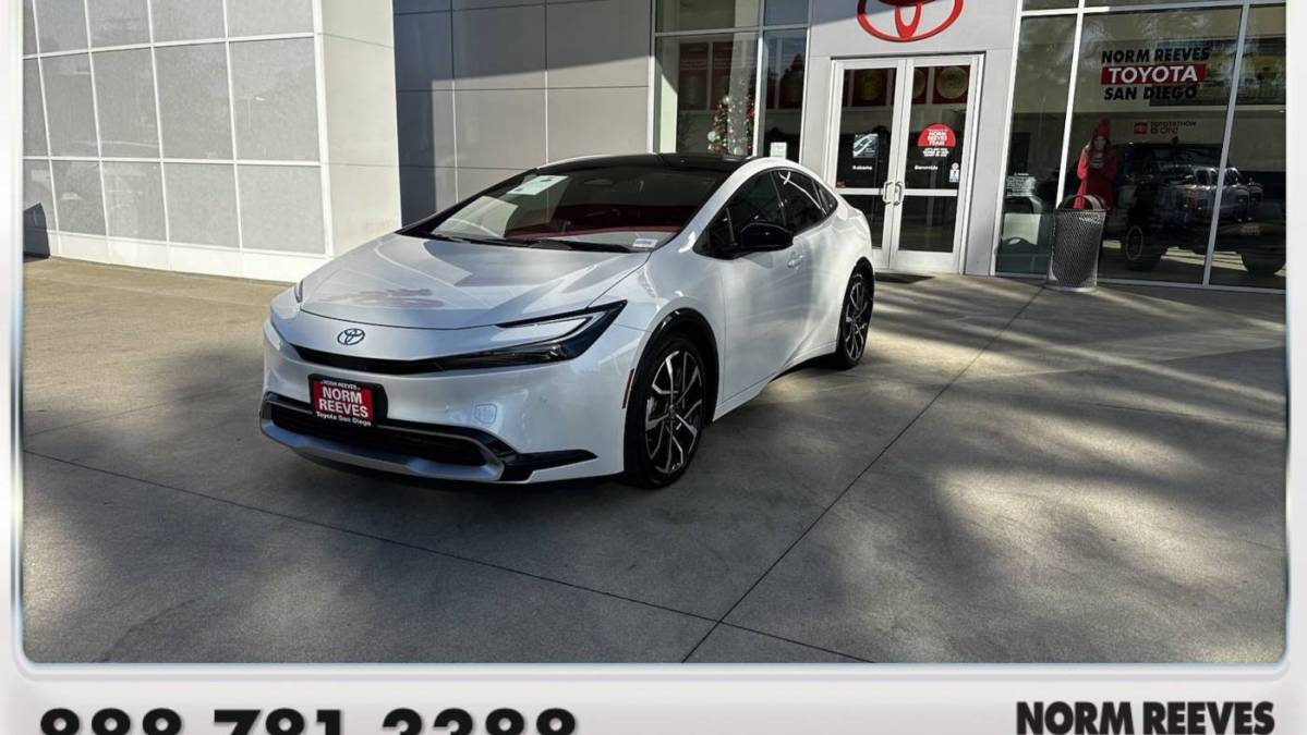 2024 Toyota Prius Prime JTDACACU4R3031845