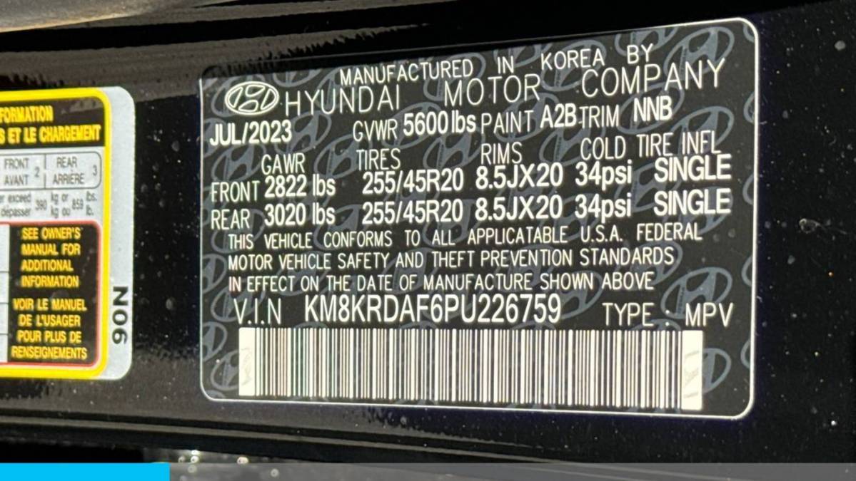 2023 Hyundai IONIQ 5 KM8KRDAF6PU226759