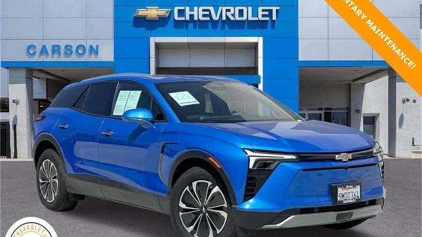 2024 Chevrolet Blazer EV 3GNKDBRJ4RS202406