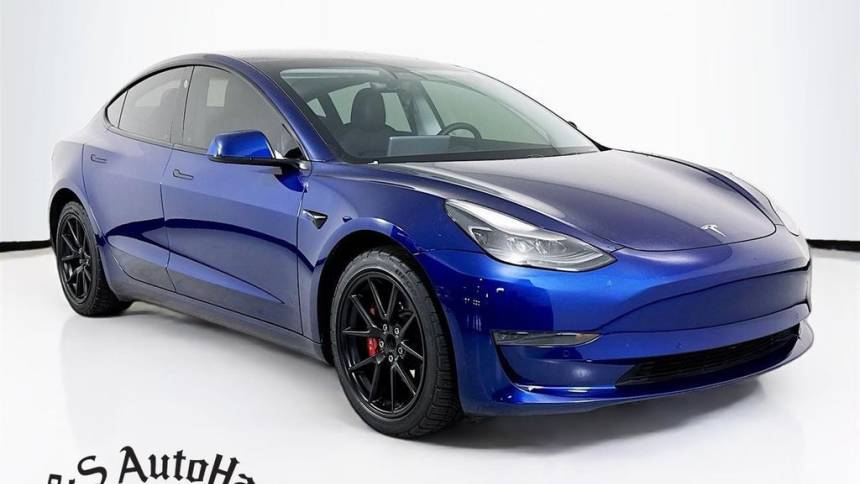 2021 Tesla Model 3 5YJ3E1EA8MF907544