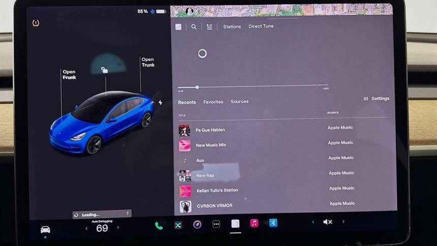 2021 Tesla Model 3 5YJ3E1EA8MF907544