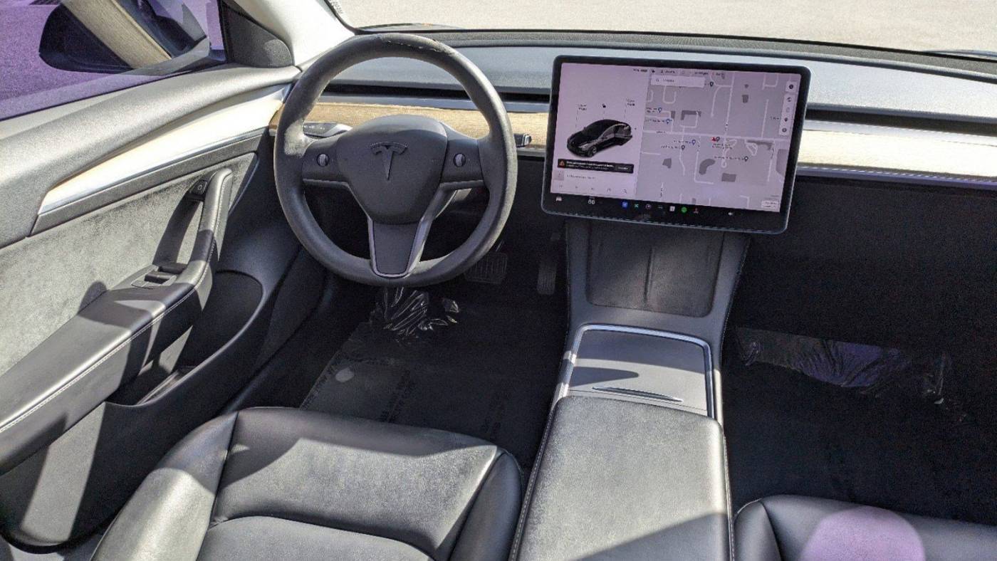 2021 Tesla Model 3 5YJ3E1EA4MF991376