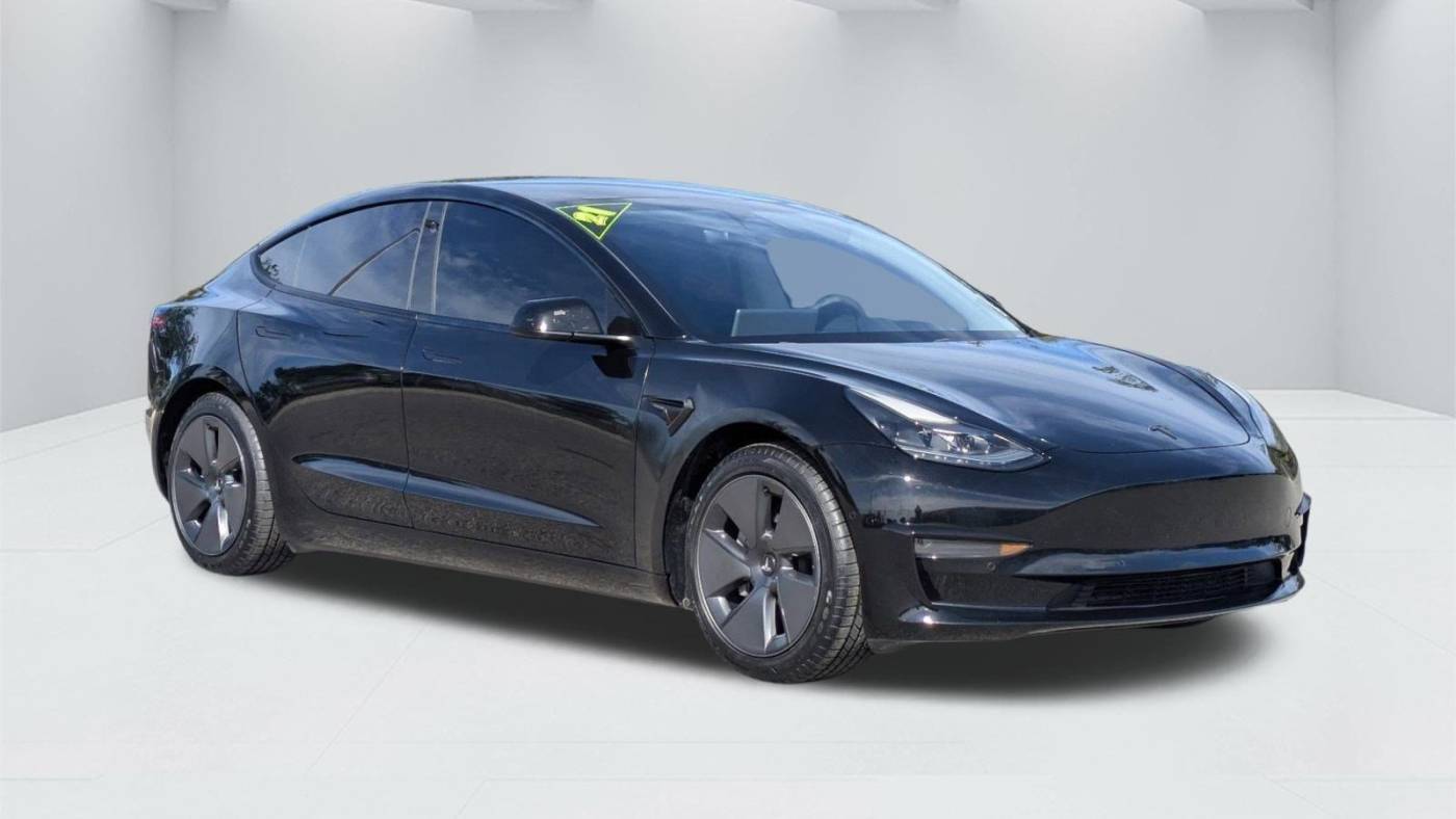 2021 Tesla Model 3 5YJ3E1EA4MF991376