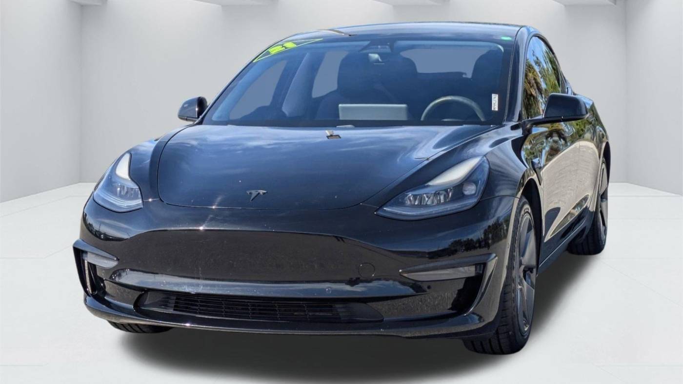 2021 Tesla Model 3 5YJ3E1EA4MF991376