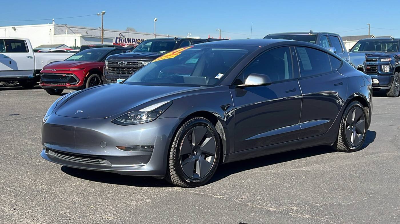 2021 Tesla Model 3 5YJ3E1EA7MF985393