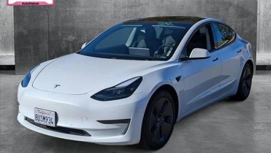 2021 Tesla Model 3 5YJ3E1EA4MF872033