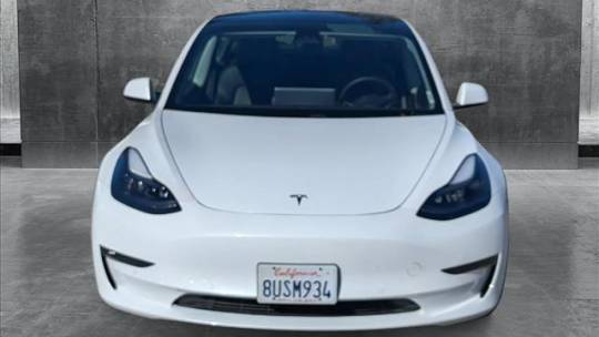 2021 Tesla Model 3 5YJ3E1EA4MF872033