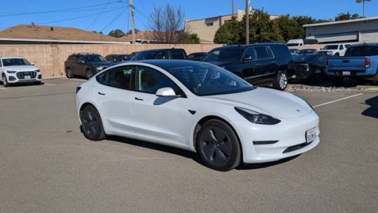 2021 Tesla Model 3 5YJ3E1EA4MF872033