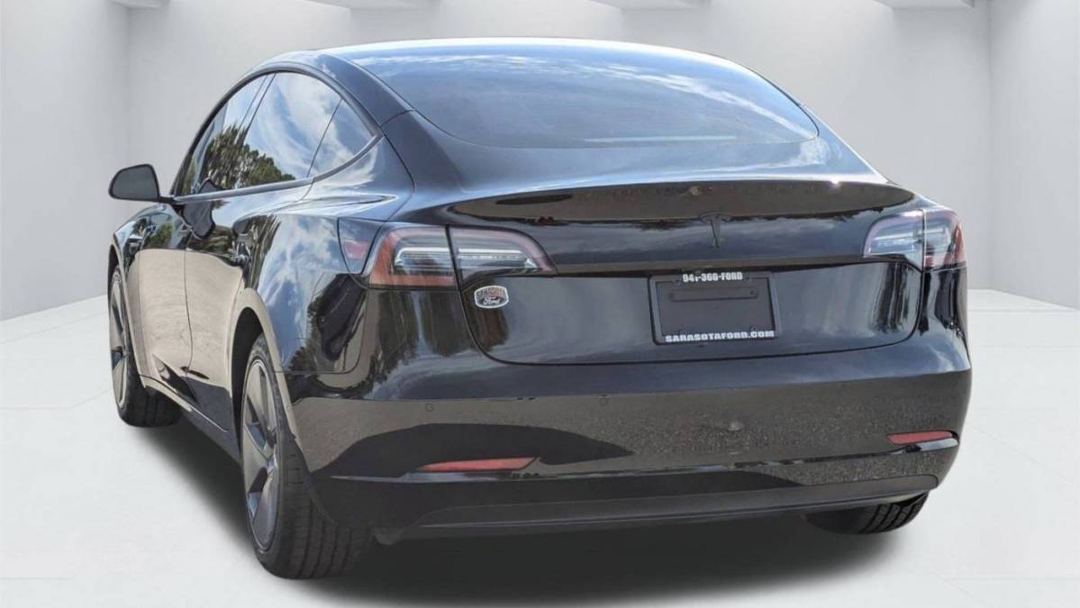 2021 Tesla Model 3 5YJ3E1EA4MF991376