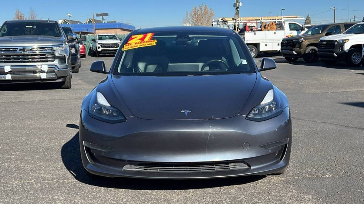 2021 Tesla Model 3 5YJ3E1EA7MF985393