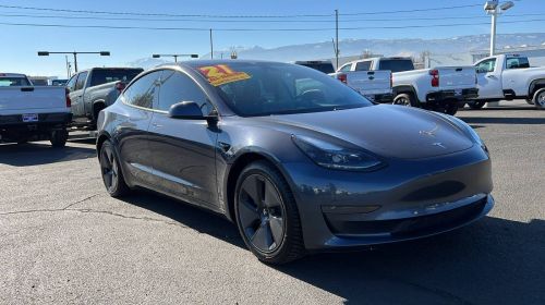 2021 Tesla Model 3 5YJ3E1EA7MF985393