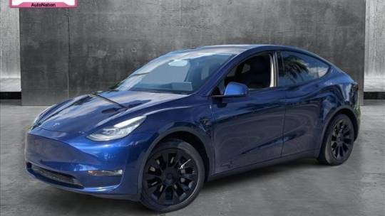 2021 Tesla Model Y 5YJYGDED5MF125956