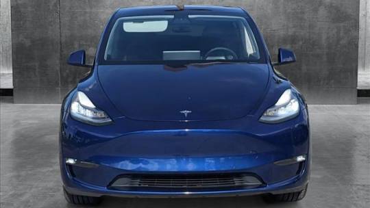 2021 Tesla Model Y 5YJYGDED5MF125956