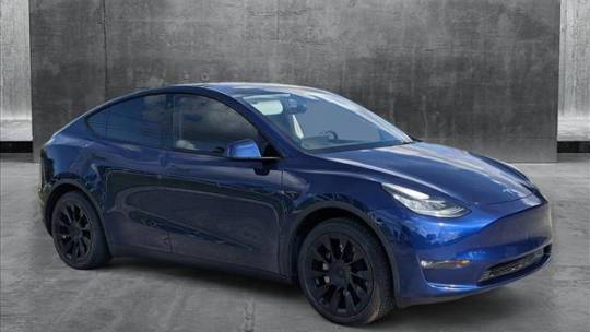 2021 Tesla Model Y 5YJYGDED5MF125956