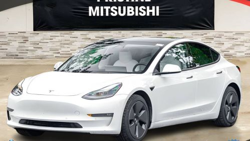 2021 Tesla Model 3 5YJ3E1EA7MF018637