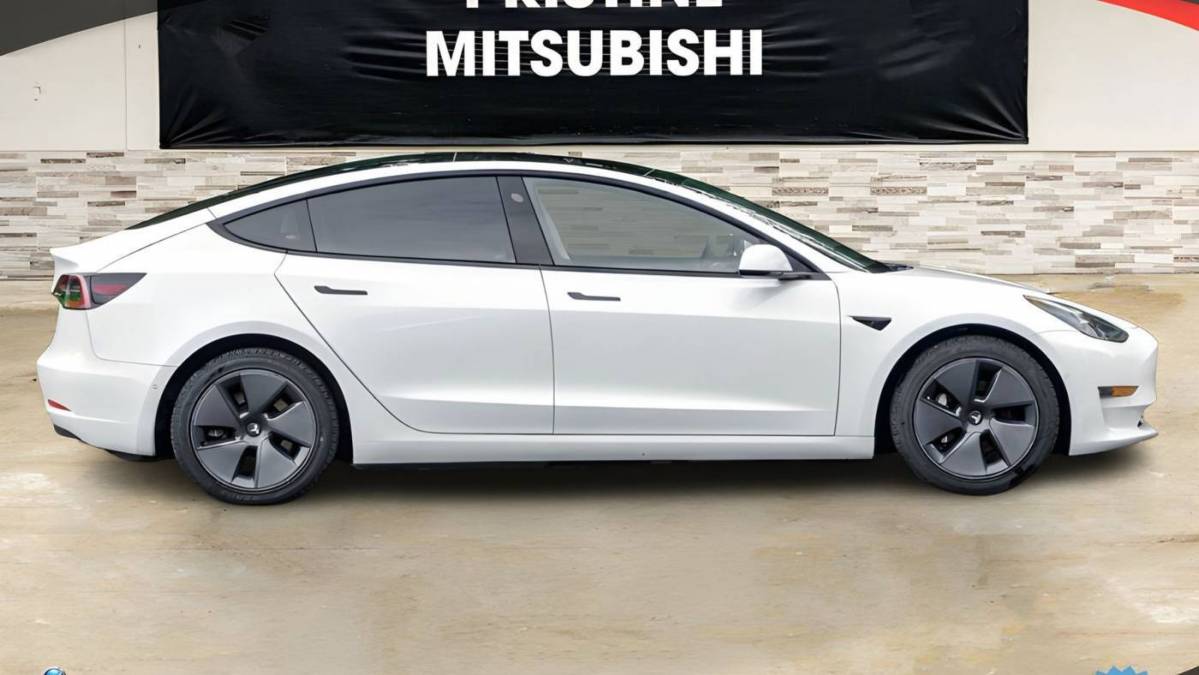 2021 Tesla Model 3 5YJ3E1EA7MF018637