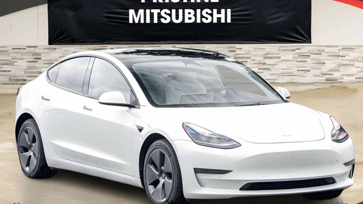 2021 Tesla Model 3 5YJ3E1EA7MF018637