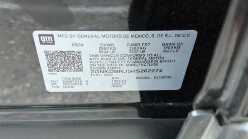 2024 Chevrolet Blazer EV 3GNKDBRJ5RS262274