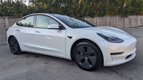 2021 Tesla Model 3 5YJ3E1EA1MF089591