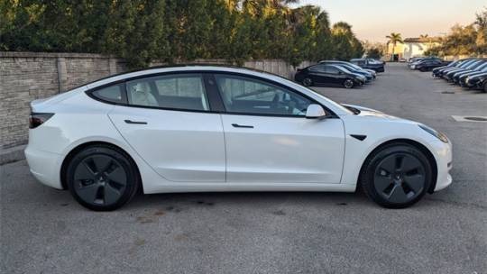 2021 Tesla Model 3 5YJ3E1EA1MF089591