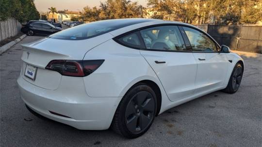 2021 Tesla Model 3 5YJ3E1EA1MF089591