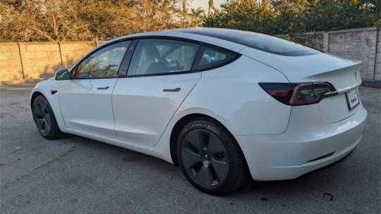 2021 Tesla Model 3 5YJ3E1EA1MF089591