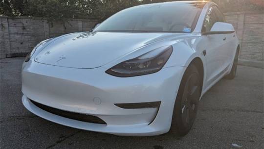 2021 Tesla Model 3 5YJ3E1EA1MF089591