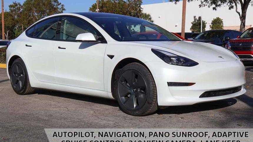 2021 Tesla Model 3 5YJ3E1EA2MF100291