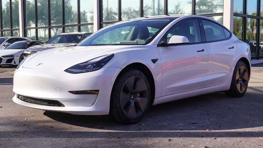 2021 Tesla Model 3 5YJ3E1EA2MF100291