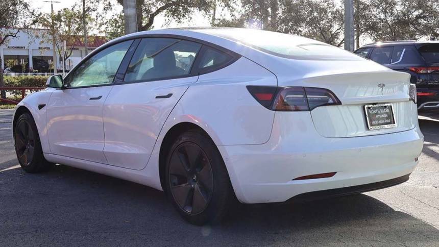 2021 Tesla Model 3 5YJ3E1EA2MF100291