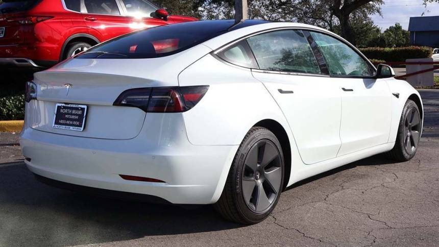 2021 Tesla Model 3 5YJ3E1EA2MF100291