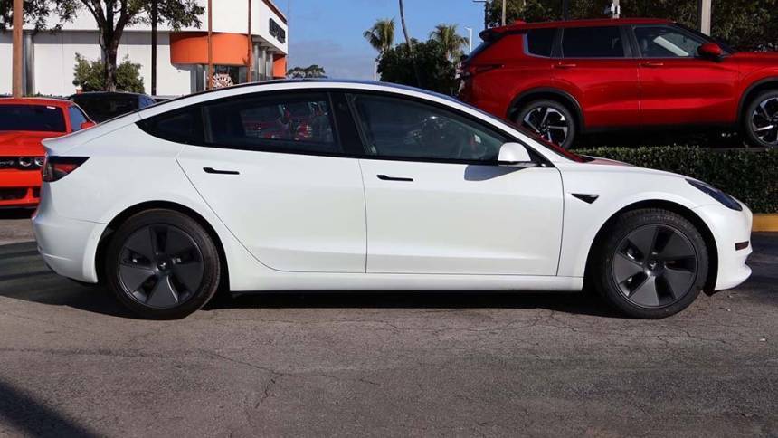 2021 Tesla Model 3 5YJ3E1EA2MF100291