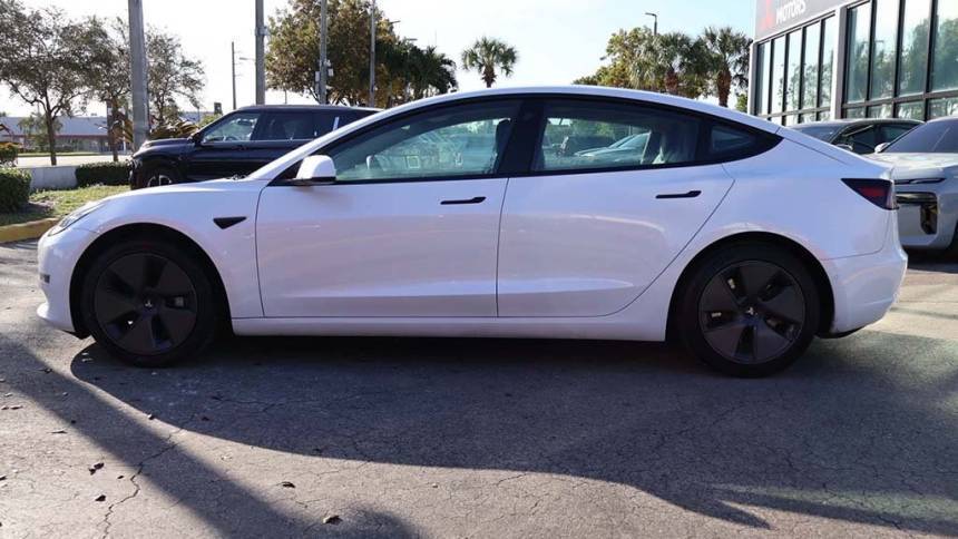 2021 Tesla Model 3 5YJ3E1EA2MF100291