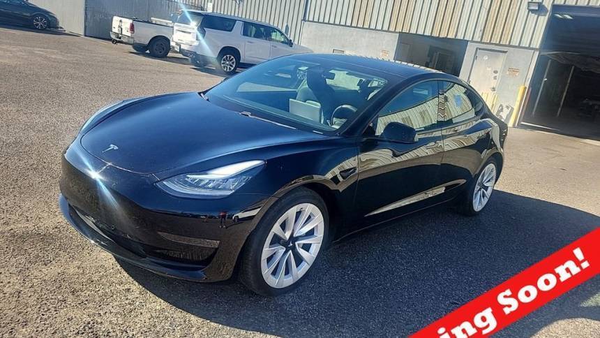 2021 Tesla Model 3 5YJ3E1EA4MF851215