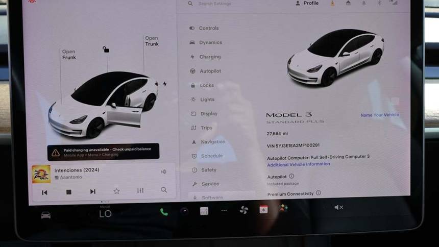 2021 Tesla Model 3 5YJ3E1EA2MF100291