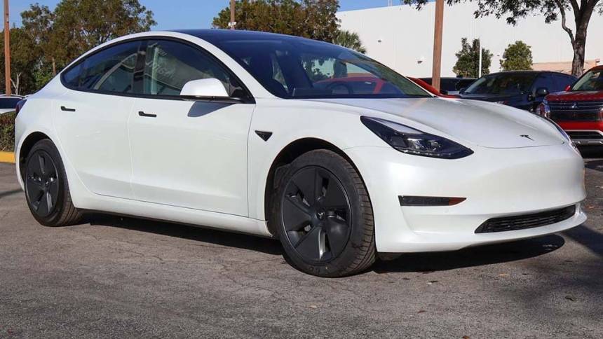 2021 Tesla Model 3 5YJ3E1EA2MF100291