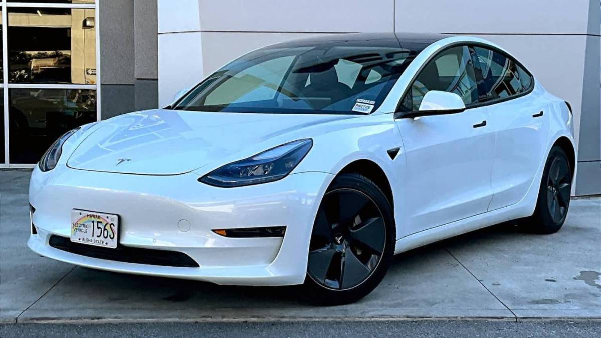 2021 Tesla Model 3 5YJ3E1EA3MF851514