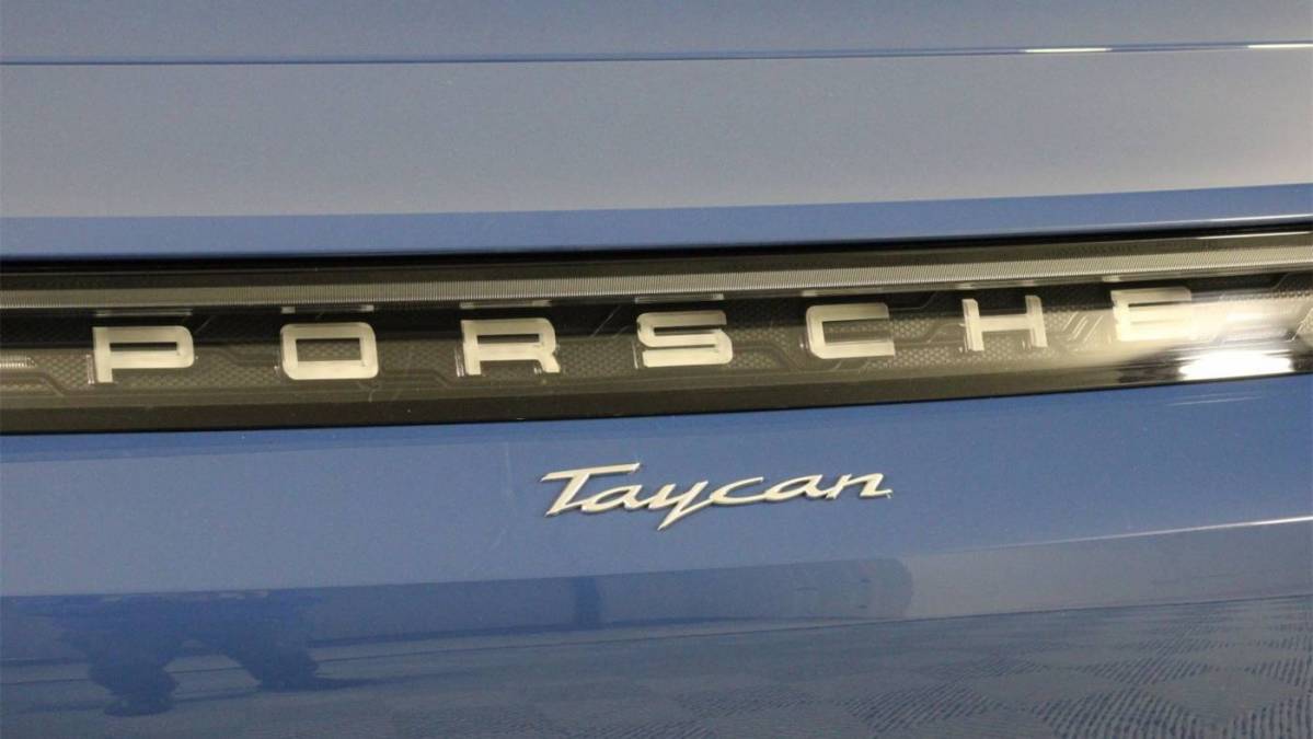 2022 Porsche Taycan WP0AA2Y19NSA11538