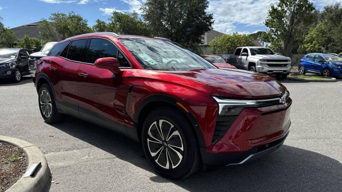 2024 Chevrolet Blazer EV 3GNKDBRJ3RS263519