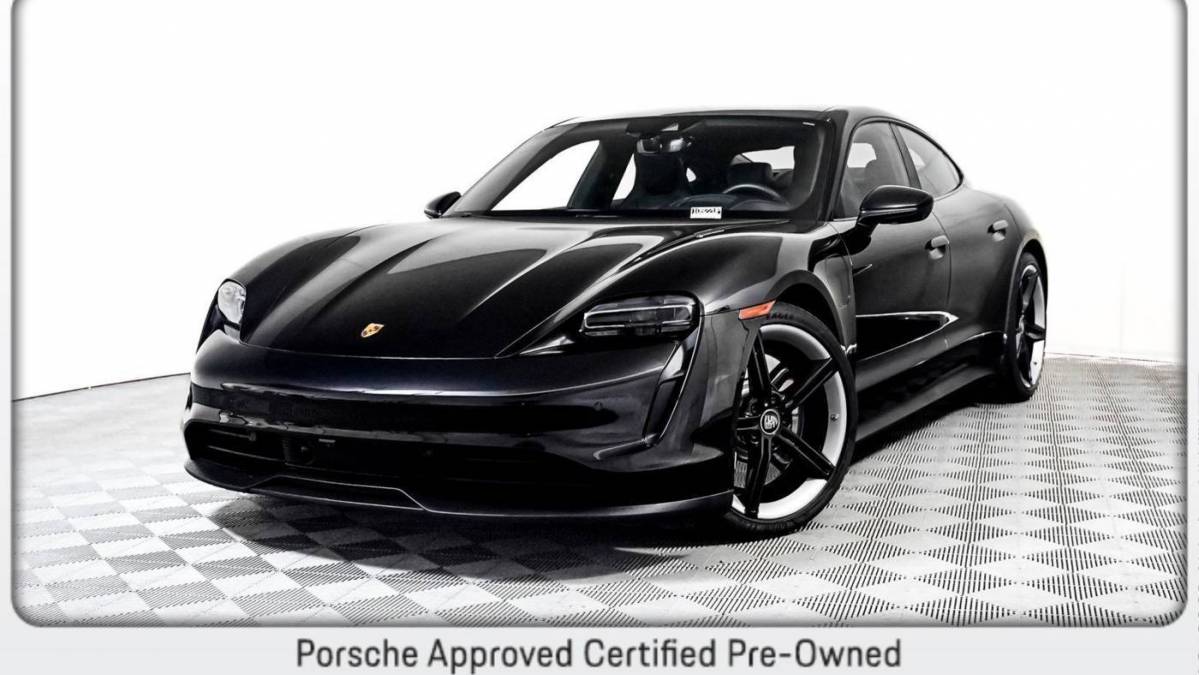 2022 Porsche Taycan WP0AA2Y13NSA15827