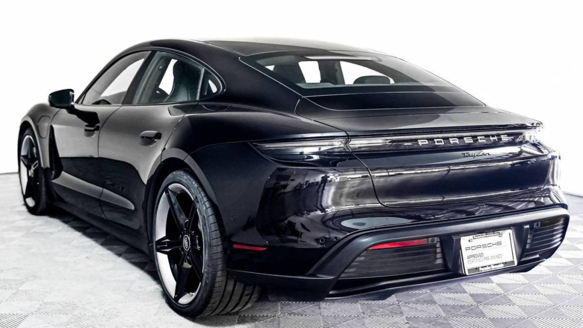 2022 Porsche Taycan WP0AA2Y13NSA15827