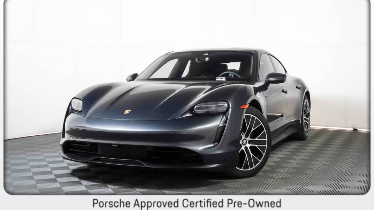 2022 Porsche Taycan WP0AA2Y16NSA13005